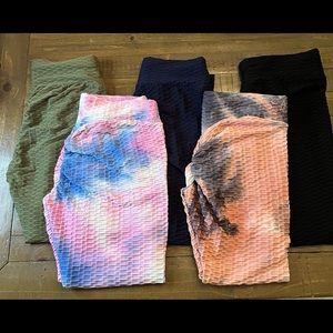 5 Tights! So cute! $23 for all 5  💜